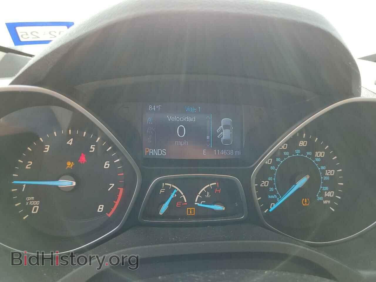 2014 FORD ESCAPE - VIN: 1FMCU0GXXEUE01684 - Фото 9
