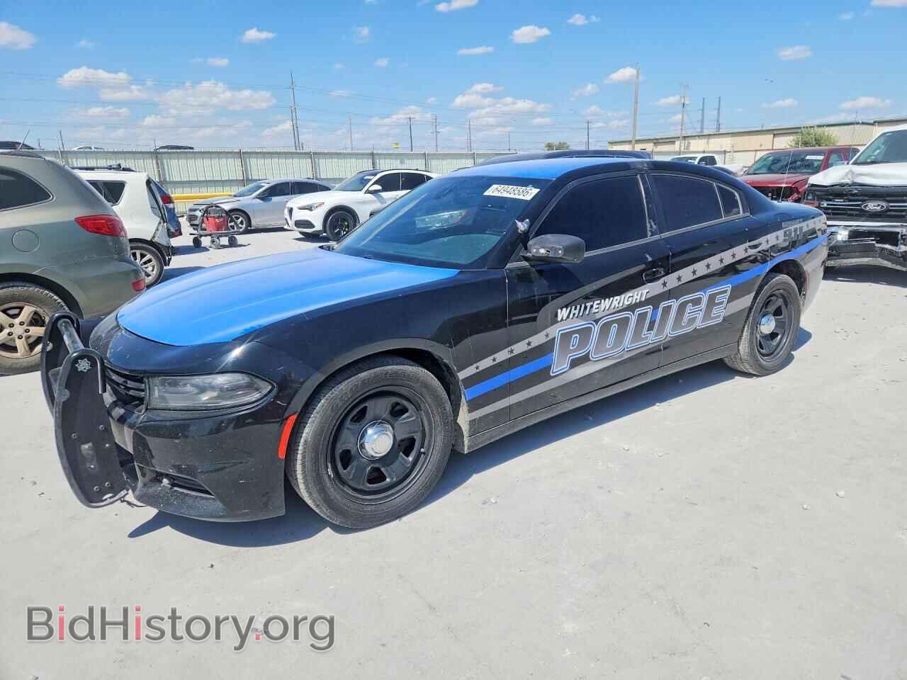 Photo 2C3CDXAT4KH514018 - DODGE CHARGER 2019