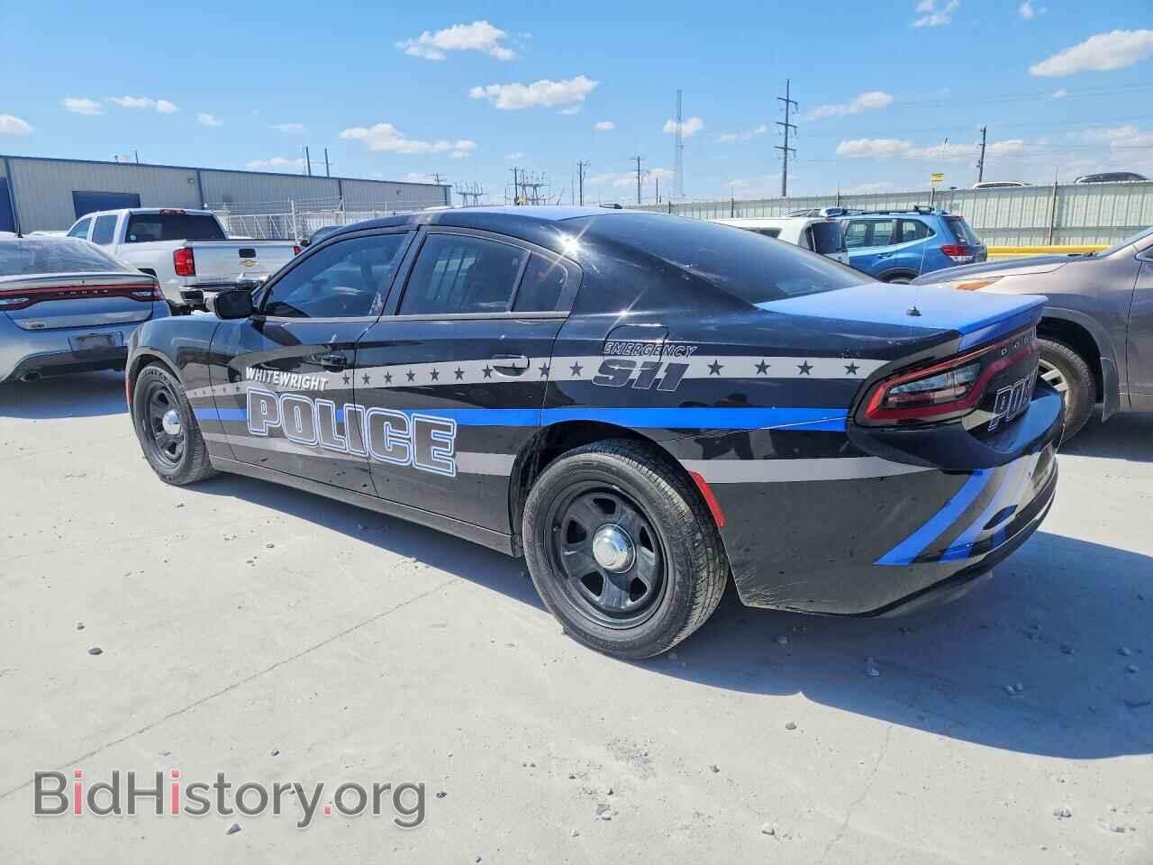 2019 DODGE CHARGER - VIN: 2C3CDXAT4KH514018 - Фото 2