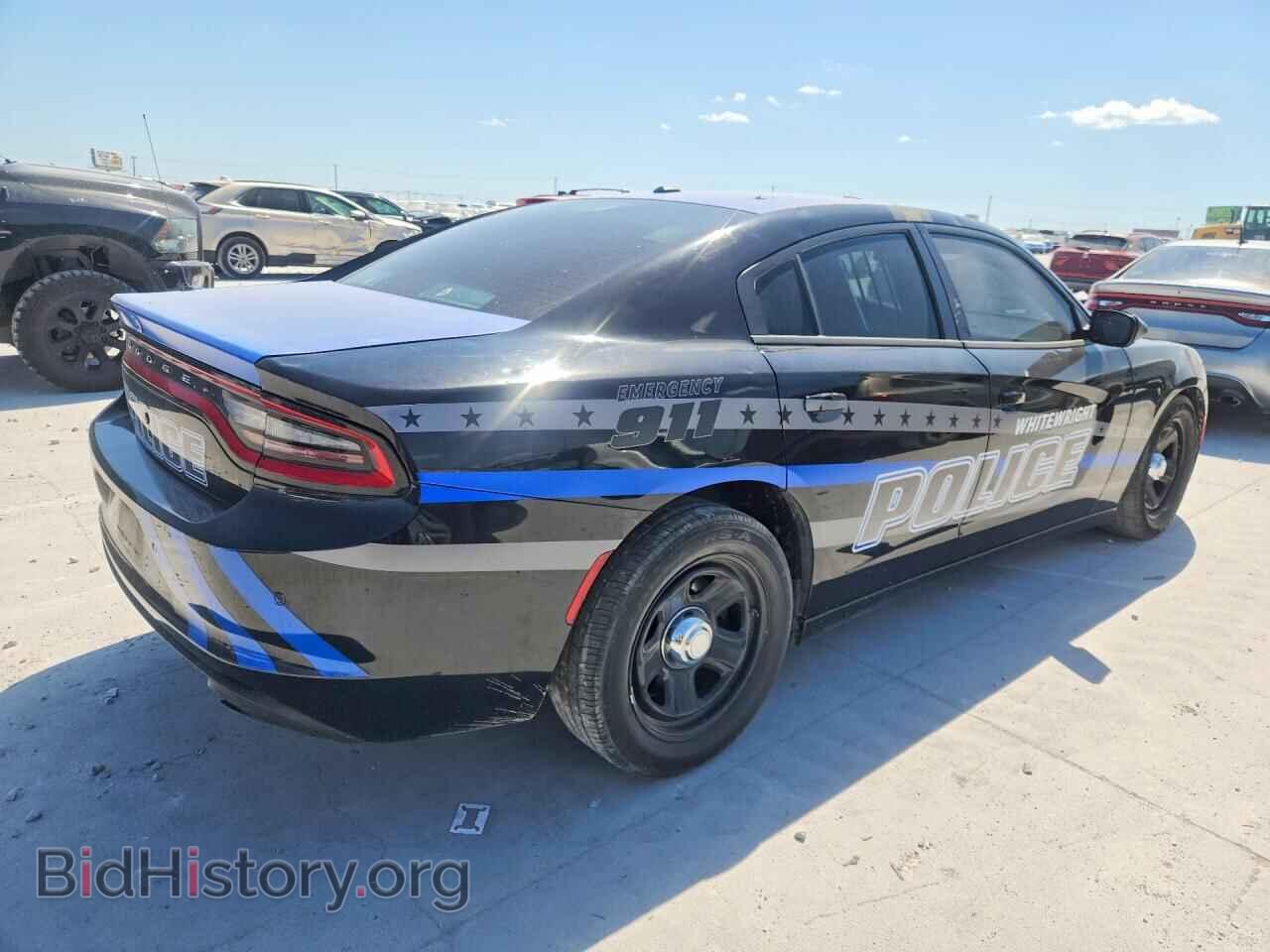 2019 DODGE CHARGER - VIN: 2C3CDXAT4KH514018 - Фото 3