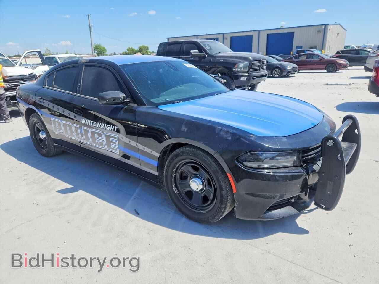 2019 DODGE CHARGER - VIN: 2C3CDXAT4KH514018 - Фото 4