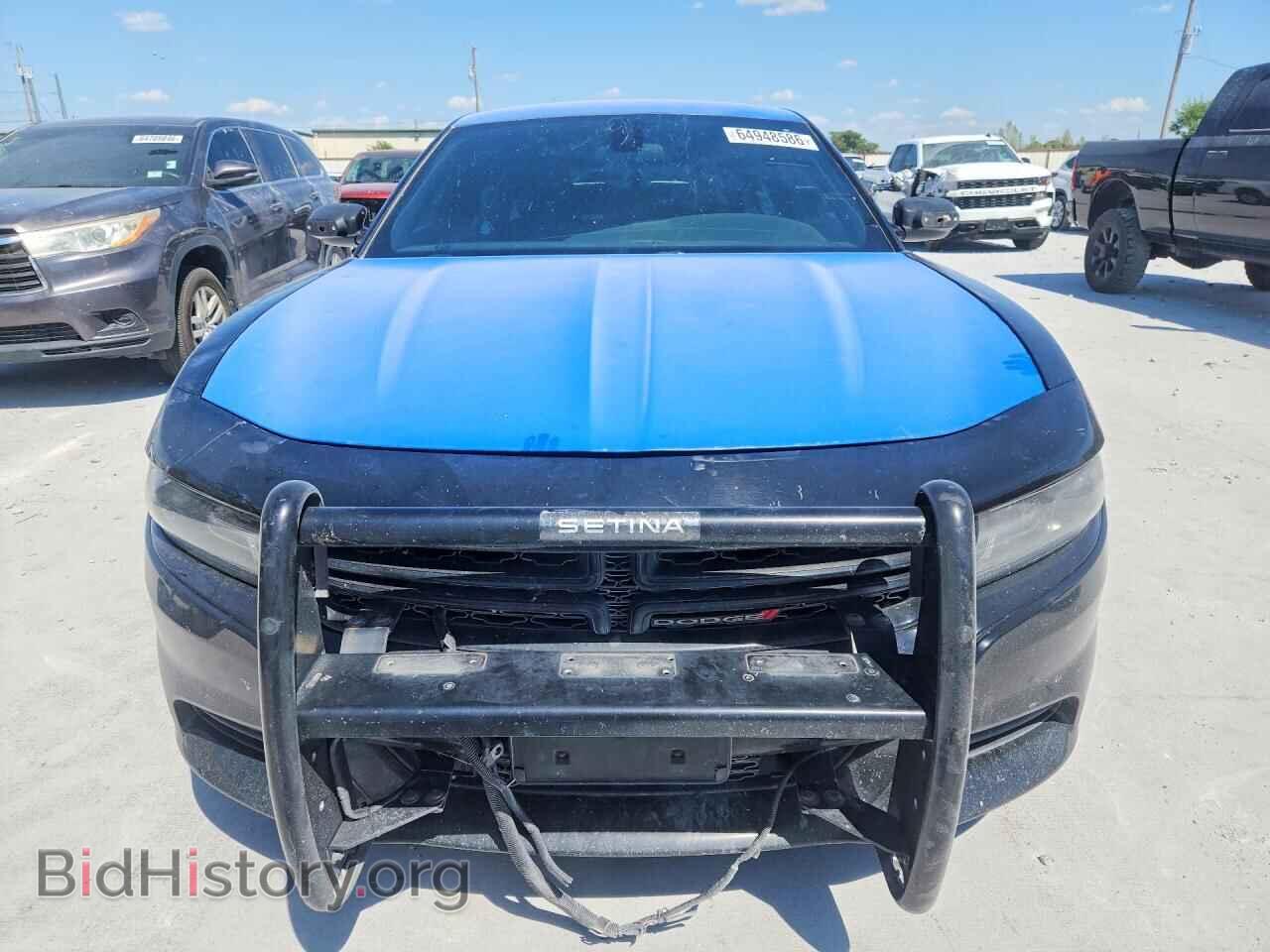 2019 DODGE CHARGER - VIN: 2C3CDXAT4KH514018 - Фото 5