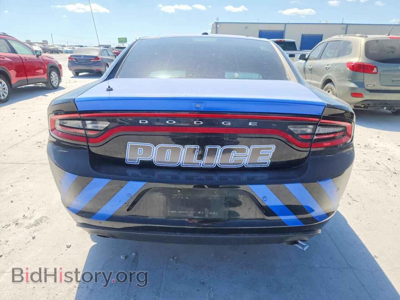2019 DODGE CHARGER - VIN: 2C3CDXAT4KH514018 - Фото 6