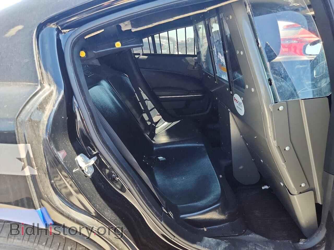 2019 DODGE CHARGER - VIN: 2C3CDXAT4KH514018 - Фото 10