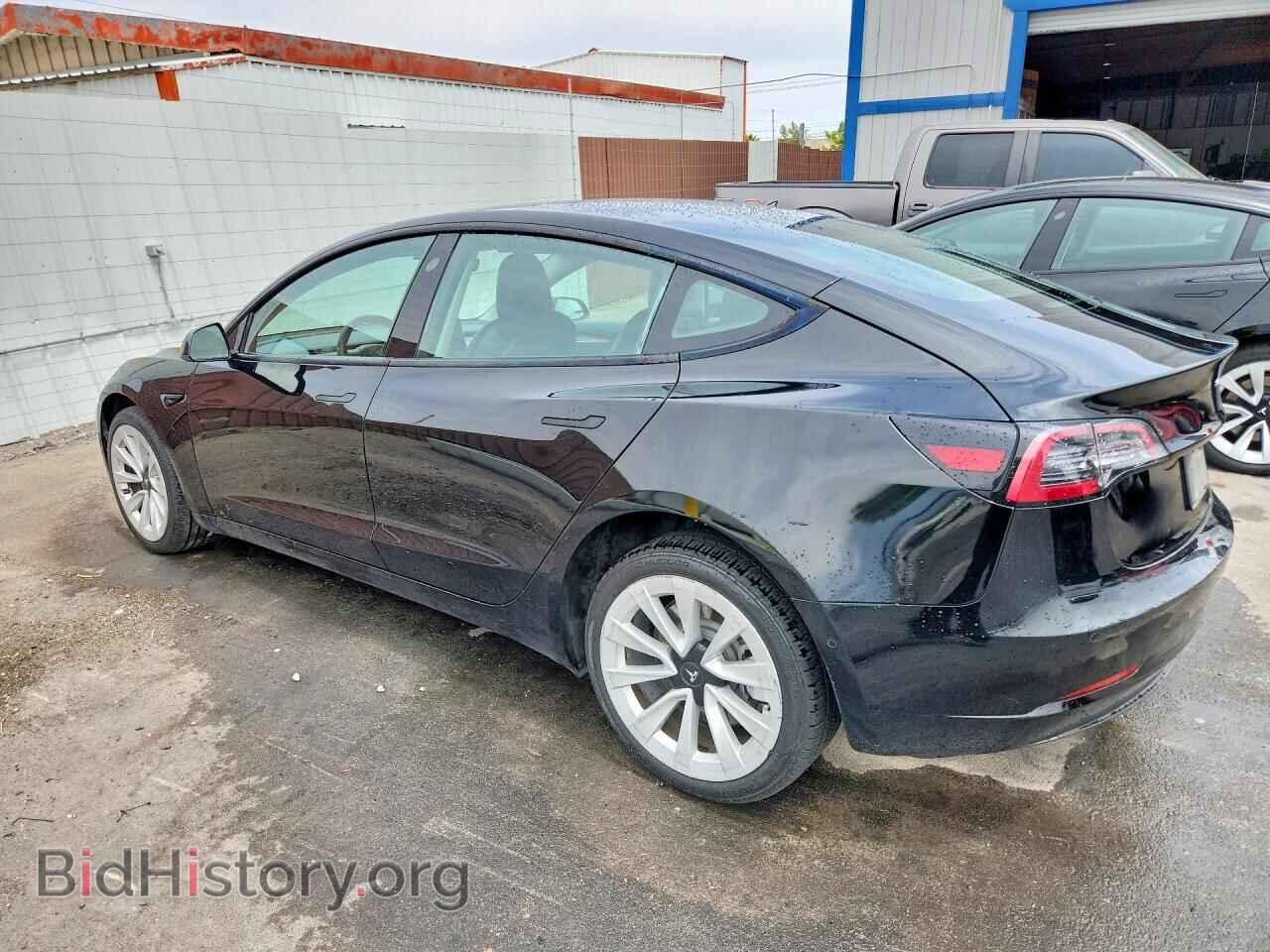 2022 TESLA MODEL 3 - VIN: 5YJ3E1EA2NF369683 - Photo 2