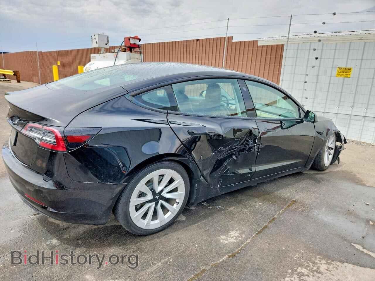 2022 TESLA MODEL 3 - VIN: 5YJ3E1EA2NF369683 - Photo 3