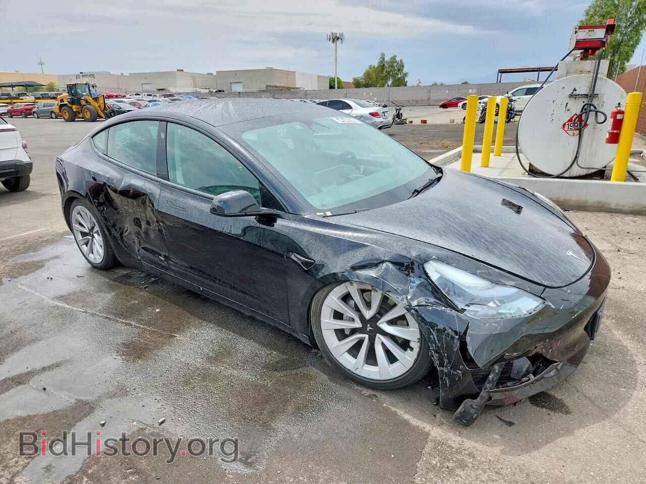2022 TESLA MODEL 3 - VIN: 5YJ3E1EA2NF369683 - Photo 4