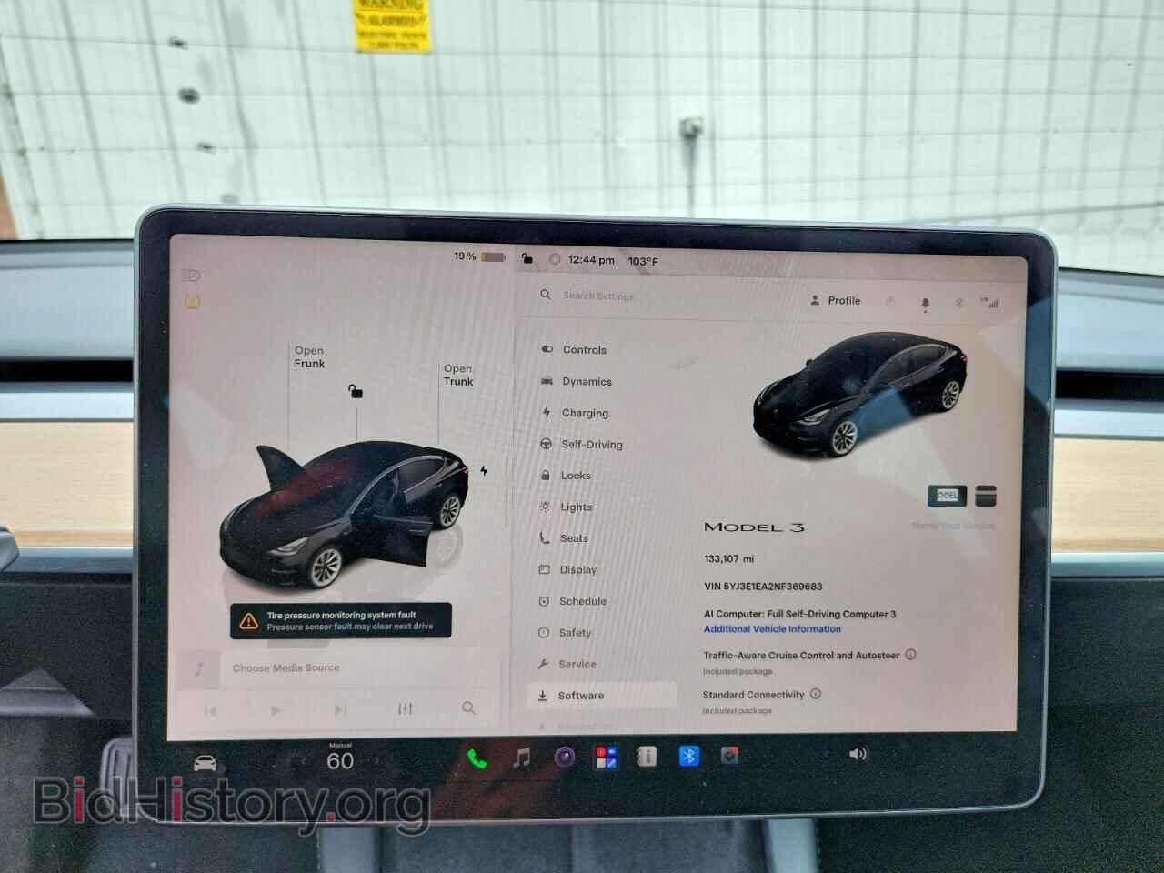 2022 TESLA MODEL 3 - VIN: 5YJ3E1EA2NF369683 - Photo 9
