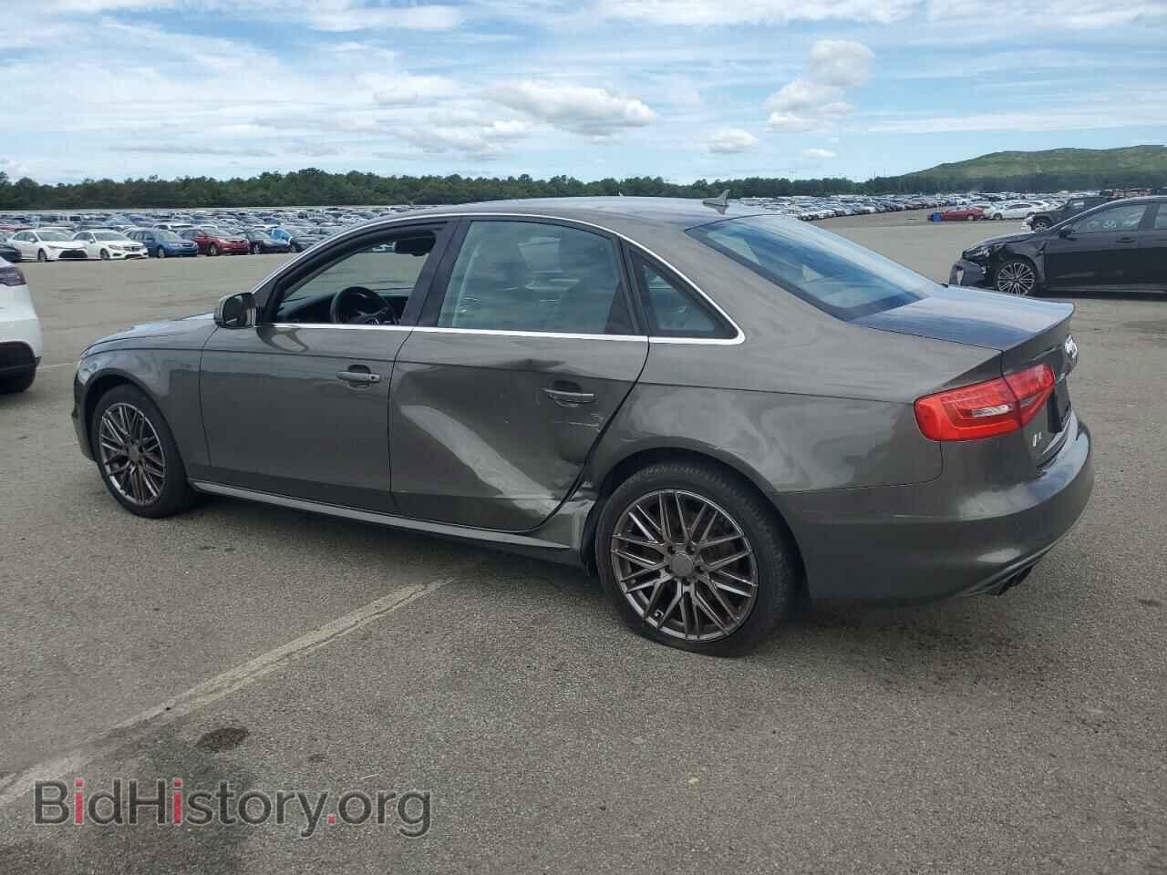 2014 AUDI A4 - VIN: WAUFFAFL9EN008279 - Фото 2