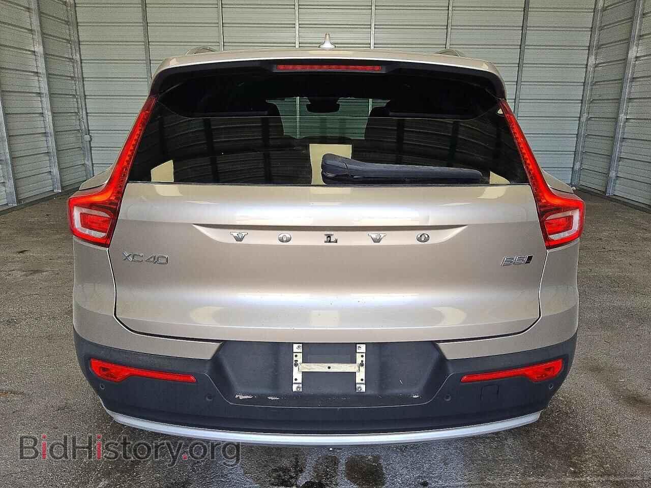 2023 VOLVO XC40 - VIN: YV4L12UEXP2044675 - Фото 6