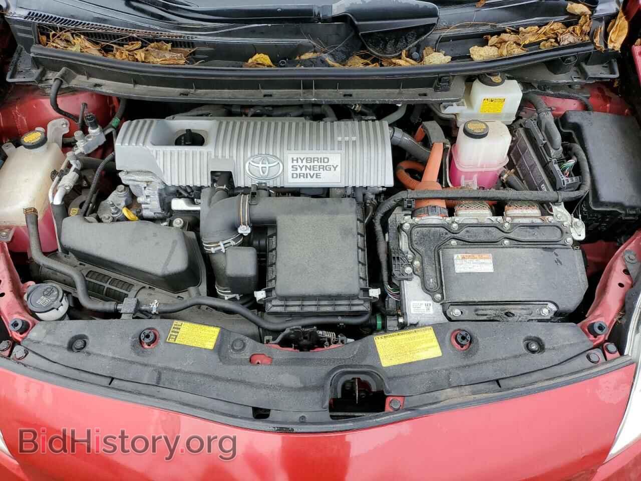 2014 TOYOTA PRIUS - VIN: JTDKN3DU9E1772278 - Фото 7