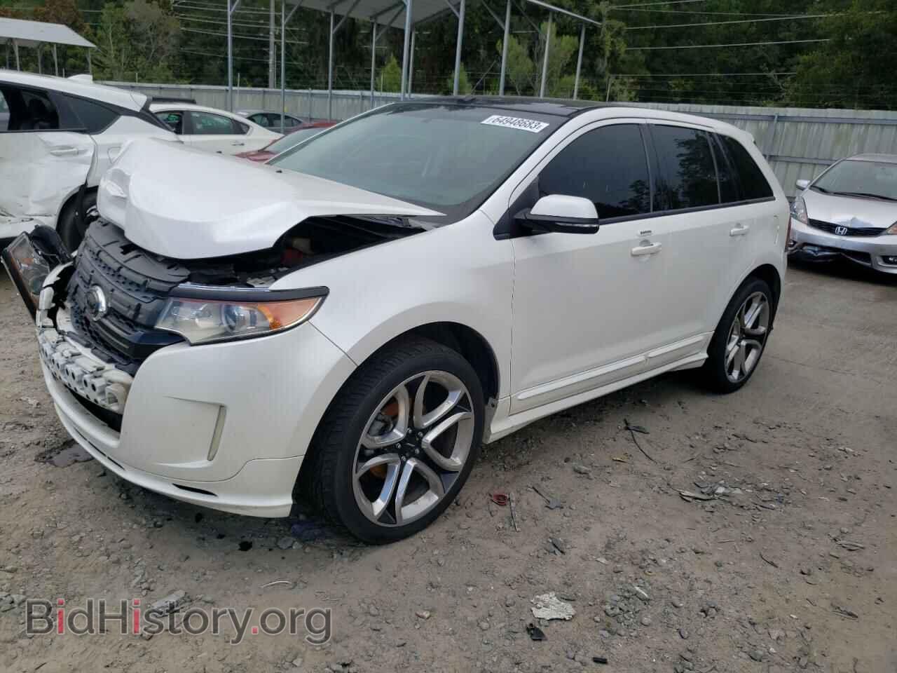 Фотография 2FMDK3AK5DBC44644 - FORD EDGE 2013