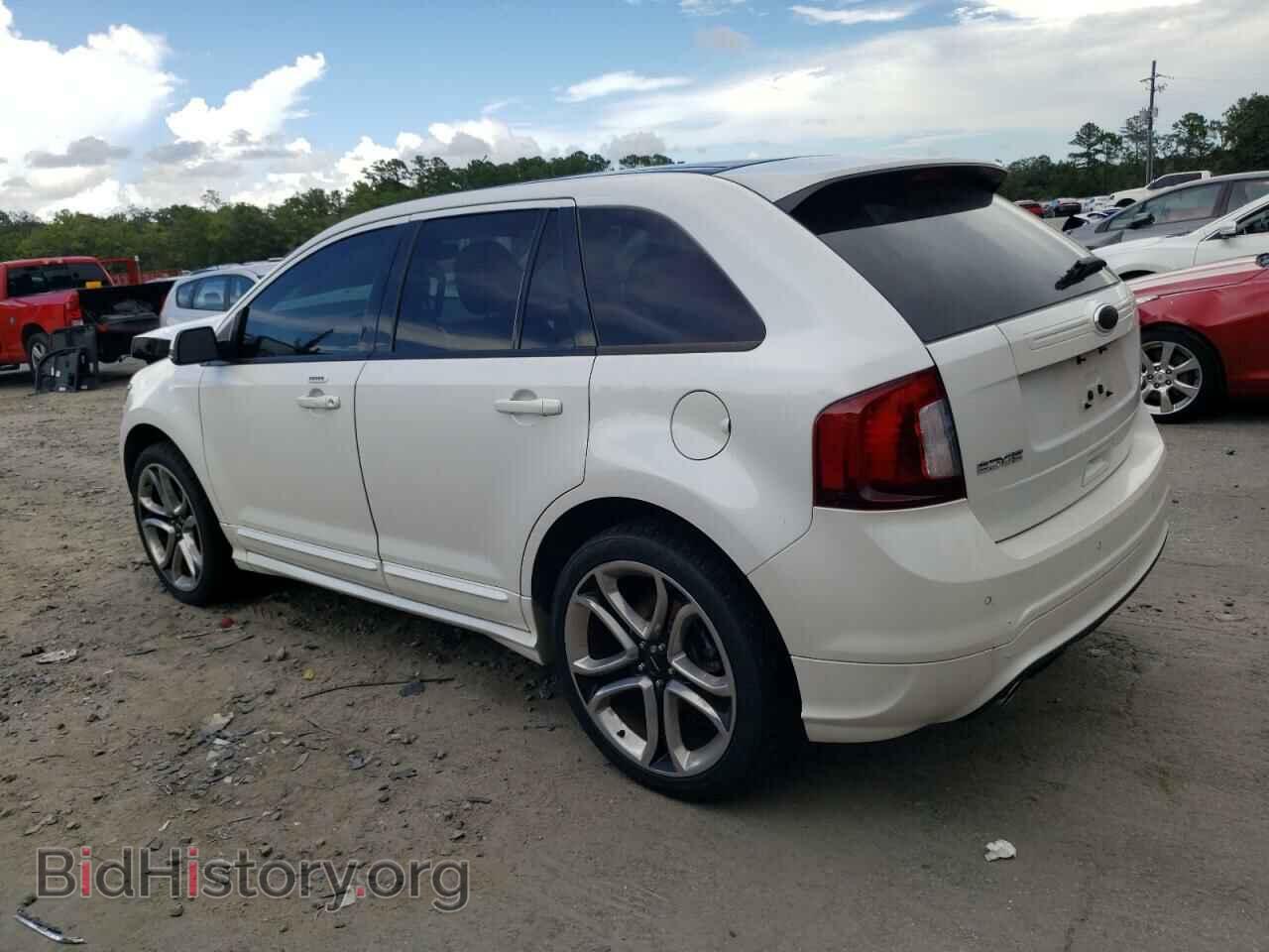 2013 FORD EDGE - VIN: 2FMDK3AK5DBC44644 - Фото 2