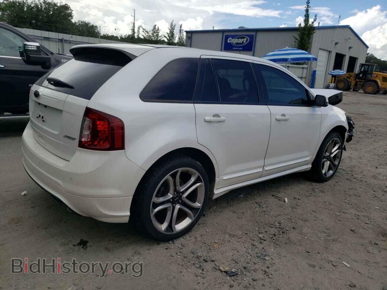2013 FORD EDGE - VIN: 2FMDK3AK5DBC44644 - Фото 3