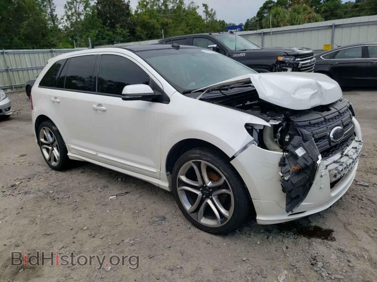 2013 FORD EDGE - VIN: 2FMDK3AK5DBC44644 - Фото 4