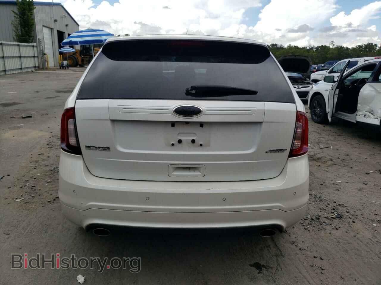 2013 FORD EDGE - VIN: 2FMDK3AK5DBC44644 - Фото 6