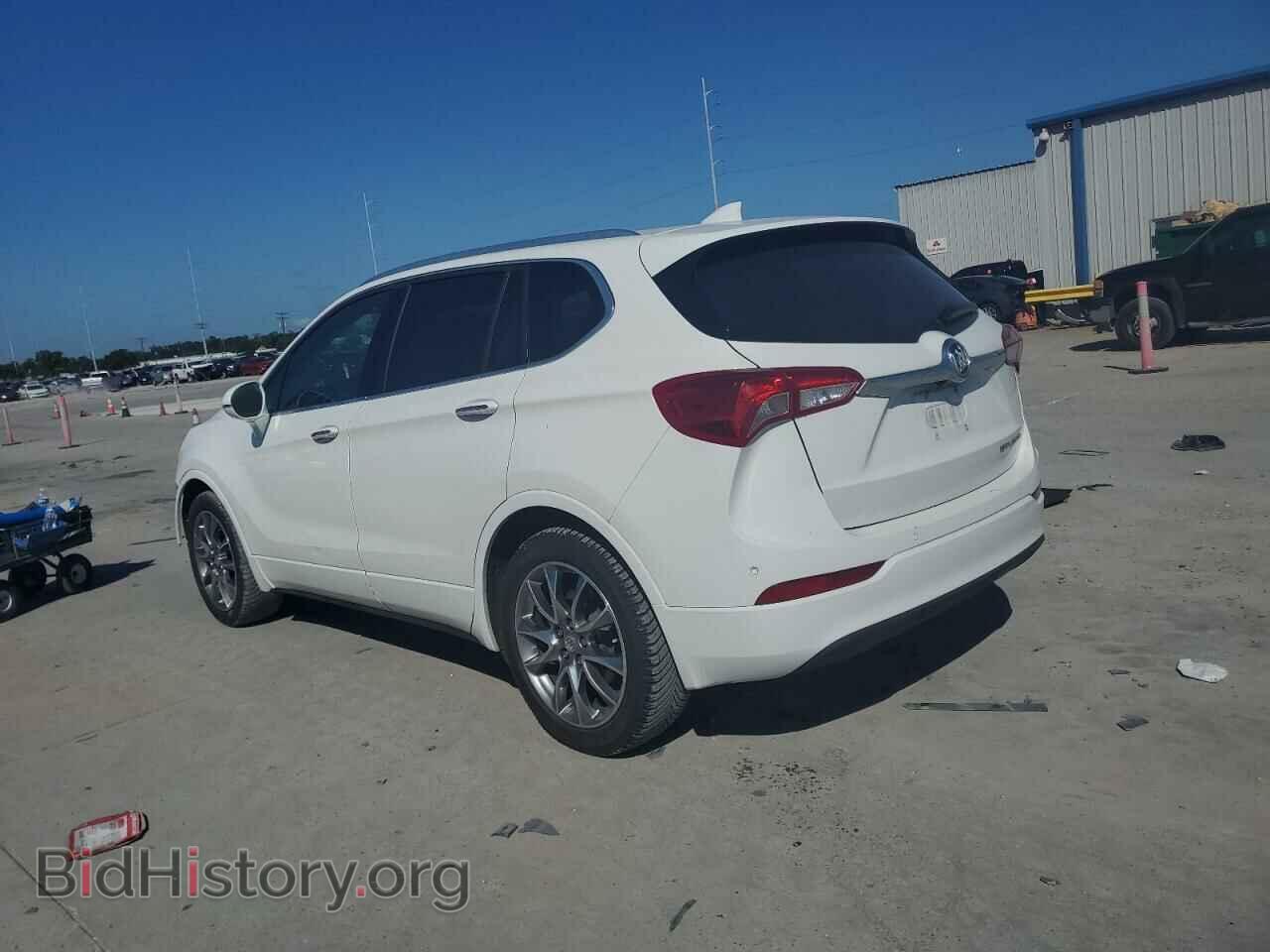 2020 BUICK ENVISION - VIN: LRBFXCSA7LD160093 - Фото 2