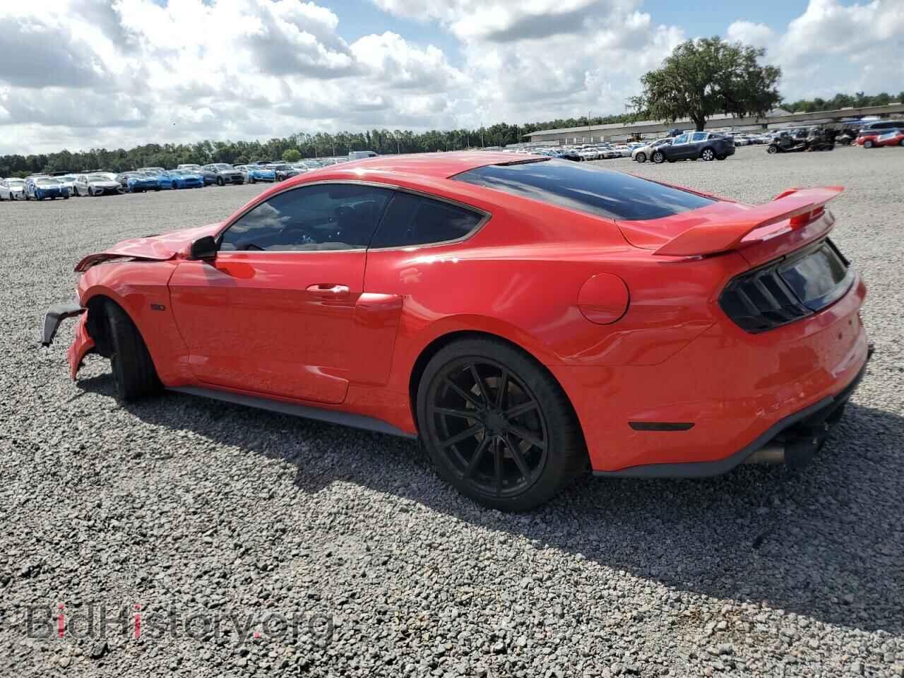2018 FORD MUSTANG - VIN: 1FA6P8CF4J5159084 - Фото 2