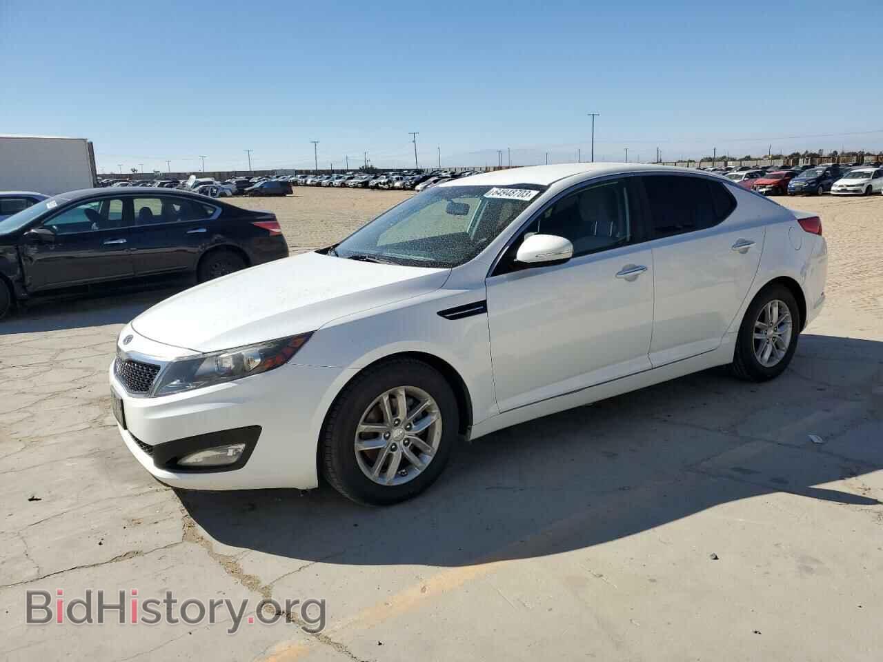 Фотография KNAGM4A73D5365185 - KIA OPTIMA 2013