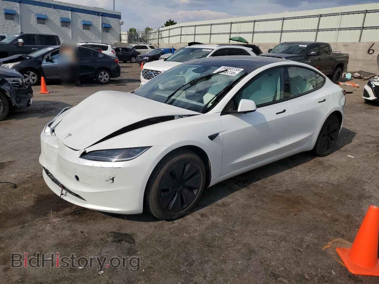 Photo 5YJ3E1EA4RF830713 - TESLA MODEL 3 2024