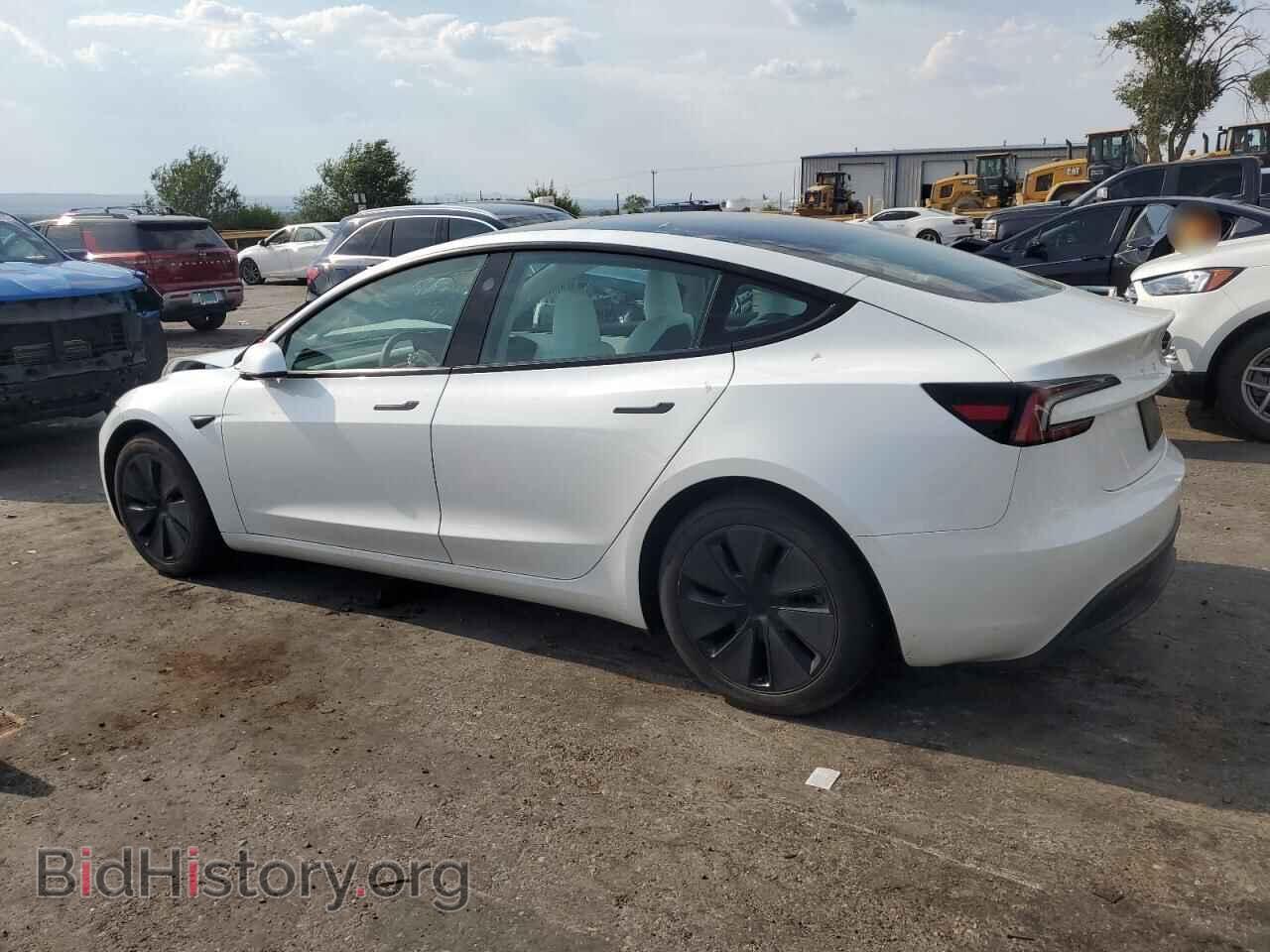 2024 TESLA MODEL 3 - VIN: 5YJ3E1EA4RF830713 - Фото 2