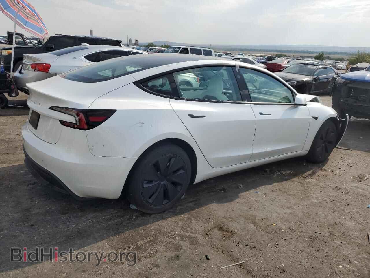 2024 TESLA MODEL 3 - VIN: 5YJ3E1EA4RF830713 - Фото 3