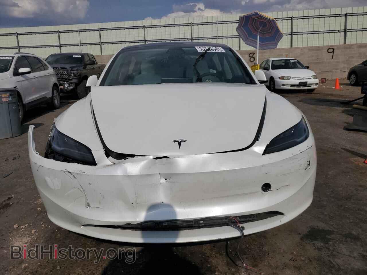 2024 TESLA MODEL 3 - VIN: 5YJ3E1EA4RF830713 - Фото 5