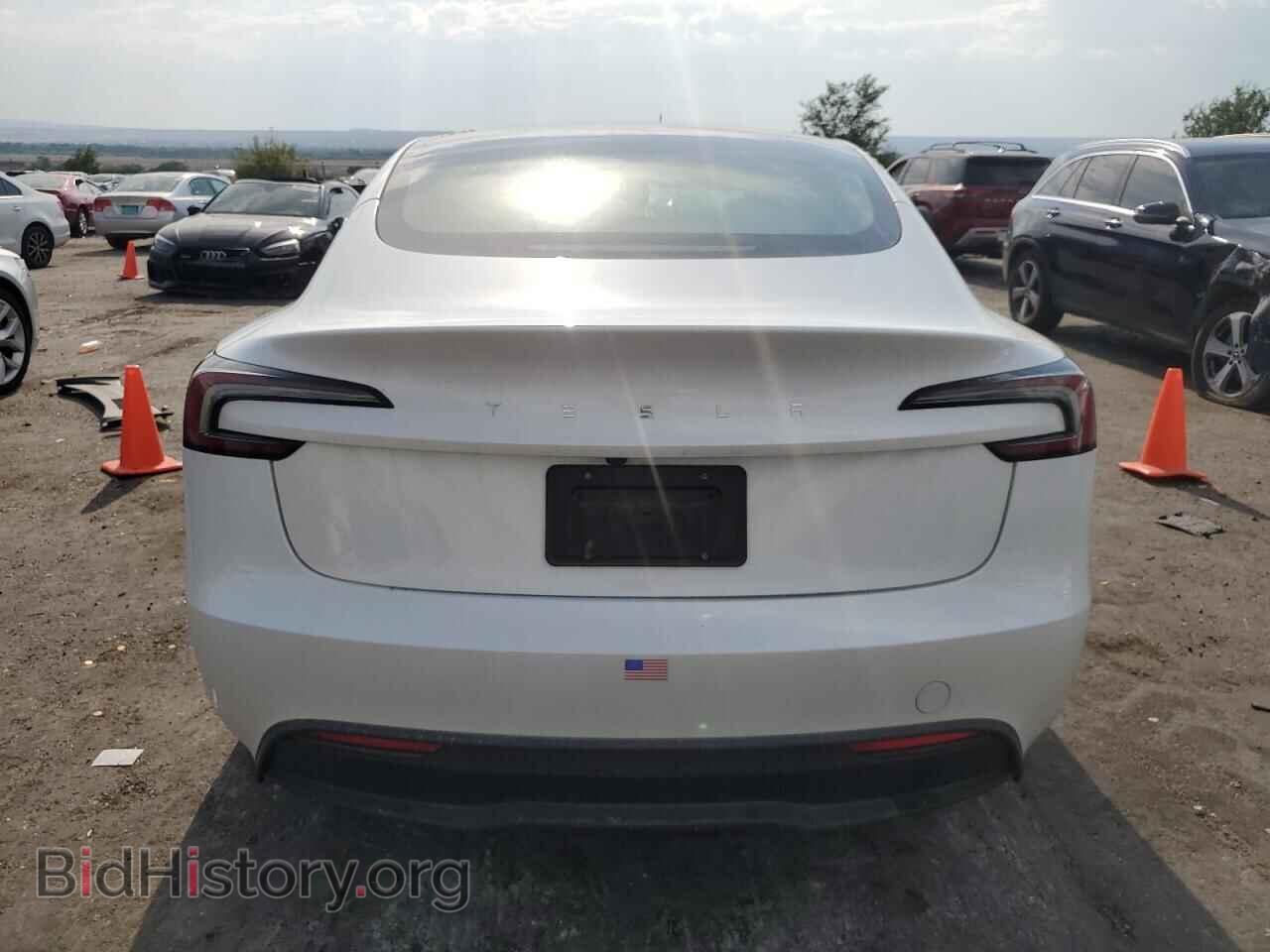 2024 TESLA MODEL 3 - VIN: 5YJ3E1EA4RF830713 - Фото 6
