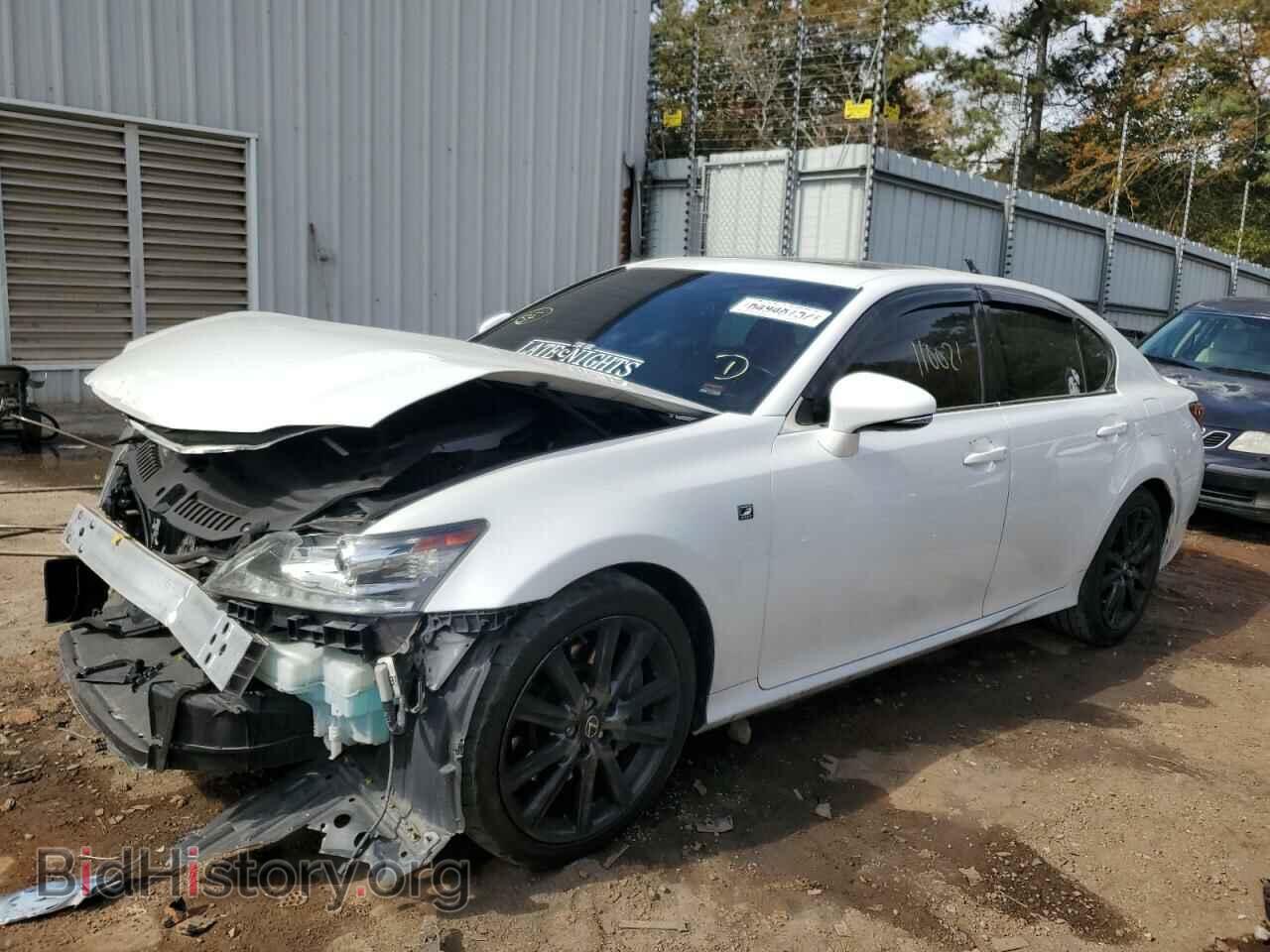 2013 LEXUS GS350 - VIN: JTHBE1BL8D5006000 - Фото 2