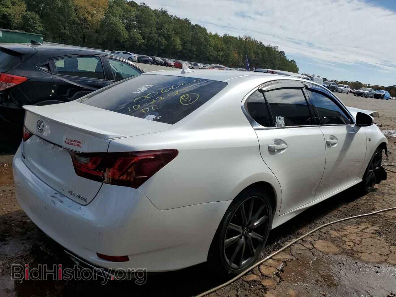 2013 LEXUS GS350 - VIN: JTHBE1BL8D5006000 - Фото 4