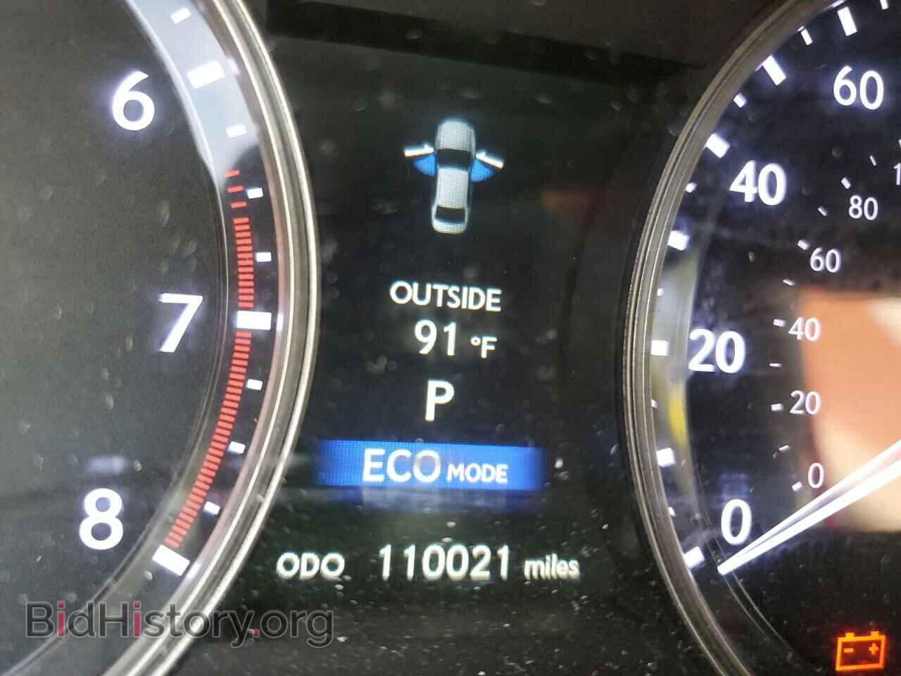2013 LEXUS GS350 - VIN: JTHBE1BL8D5006000 - Фото 8