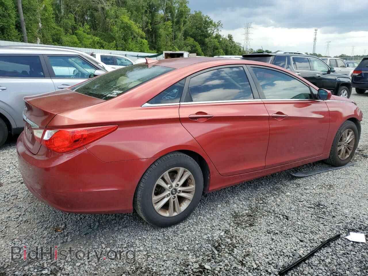 2013 HYUNDAI SONATA - VIN: 5NPEB4AC2DH605291 - Фото 3