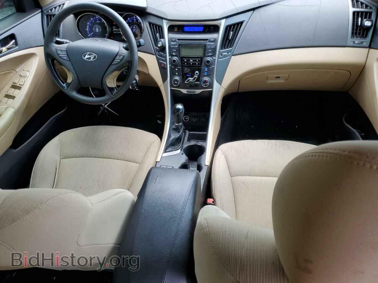 2013 HYUNDAI SONATA - VIN: 5NPEB4AC2DH605291 - Фото 8