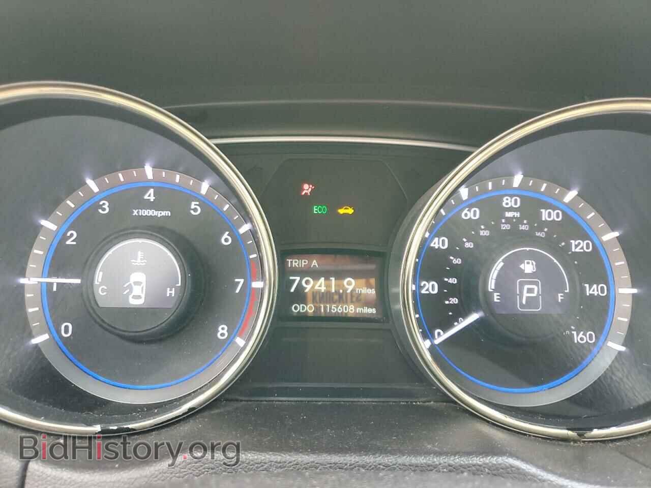 2013 HYUNDAI SONATA - VIN: 5NPEB4AC2DH605291 - Фото 9