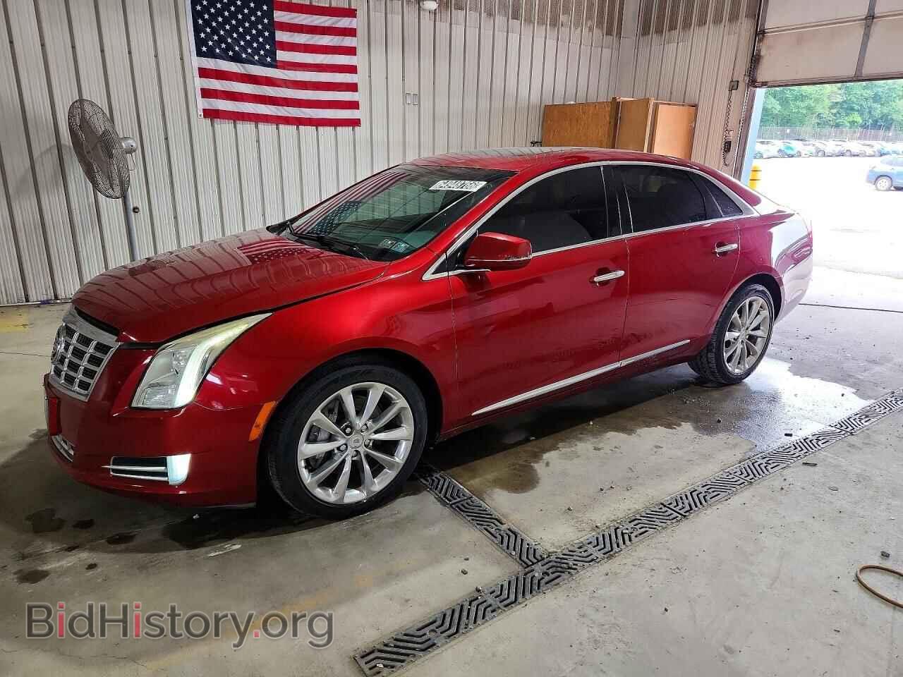 Фотография 2G61R5S36D9126974 - CADILLAC XTS 2013