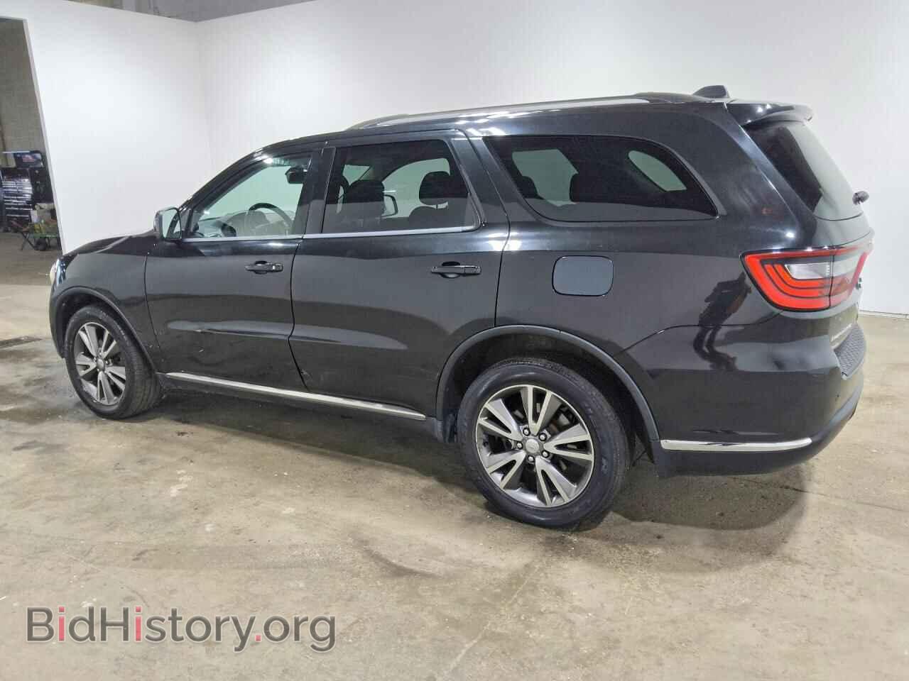 2014 DODGE DURANGO - VIN: 1C4RDJAG3EC349429 - Фото 2