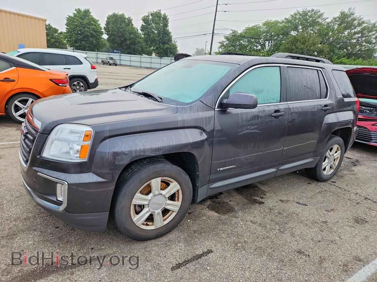 Фотография 2GKFLTEK6G6126897 - GMC TERRAIN 2016