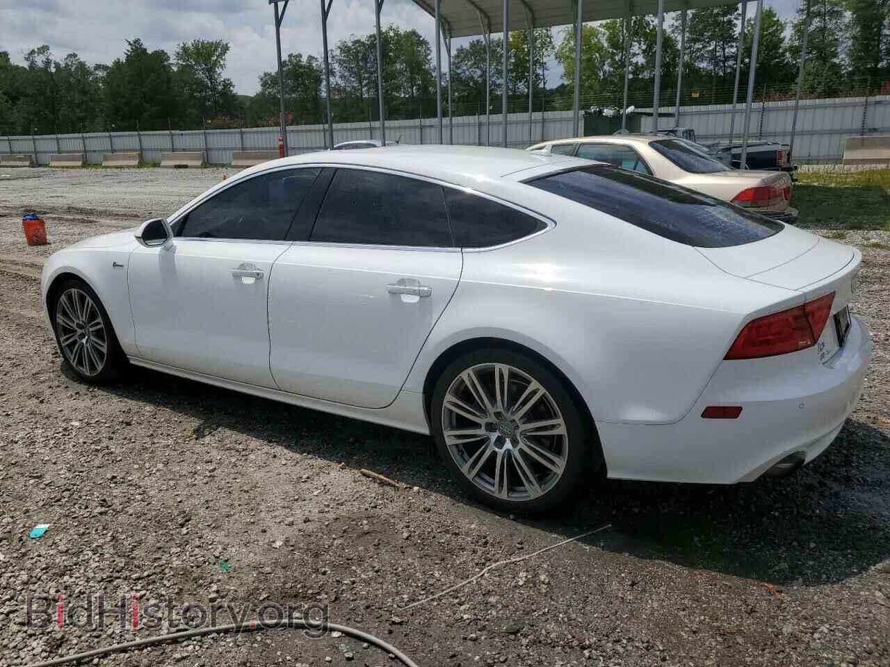 2013 AUDI A7 - VIN: WAUYGAFC2DN122208 - Фото 2