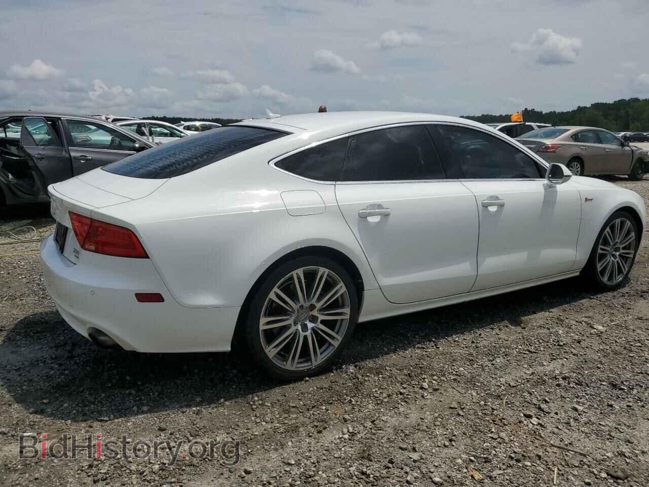 2013 AUDI A7 - VIN: WAUYGAFC2DN122208 - Фото 3
