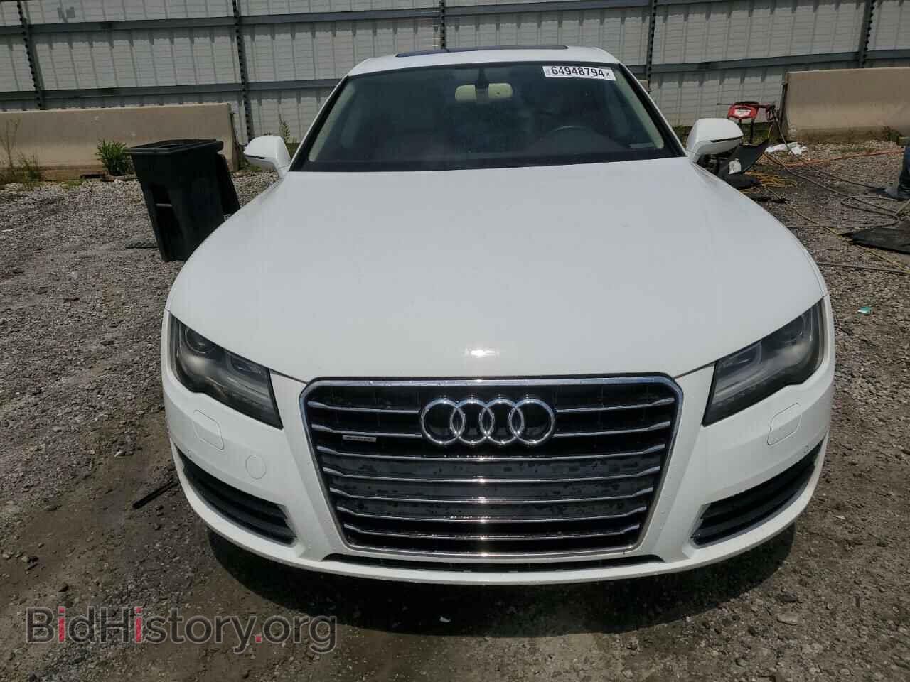 2013 AUDI A7 - VIN: WAUYGAFC2DN122208 - Фото 5