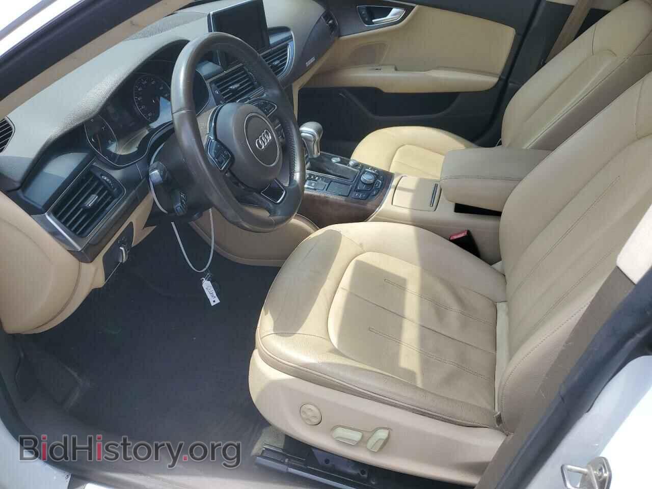 2013 AUDI A7 - VIN: WAUYGAFC2DN122208 - Фото 7