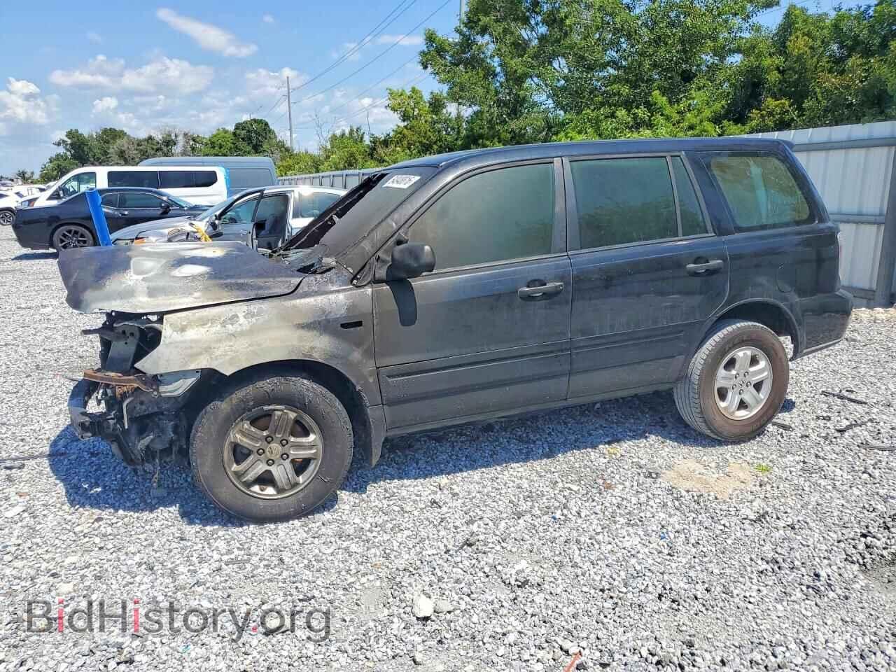 Фотография 5FNYF28197B044682 - HONDA PILOT 2007