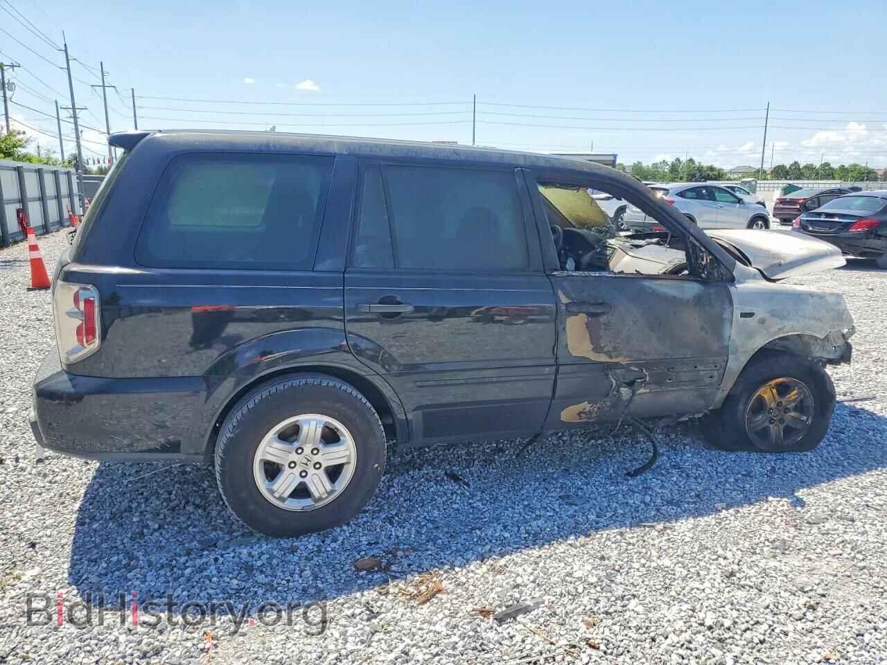 2007 HONDA PILOT - VIN: 5FNYF28197B044682 - Фото 3