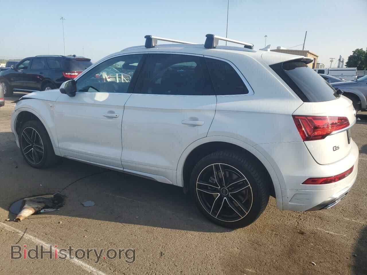2022 AUDI Q5 - VIN: WA1EAAFY8N2092714 - Фото 2