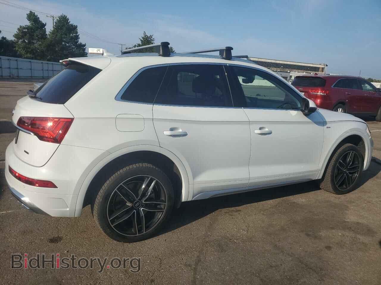 2022 AUDI Q5 - VIN: WA1EAAFY8N2092714 - Фото 3