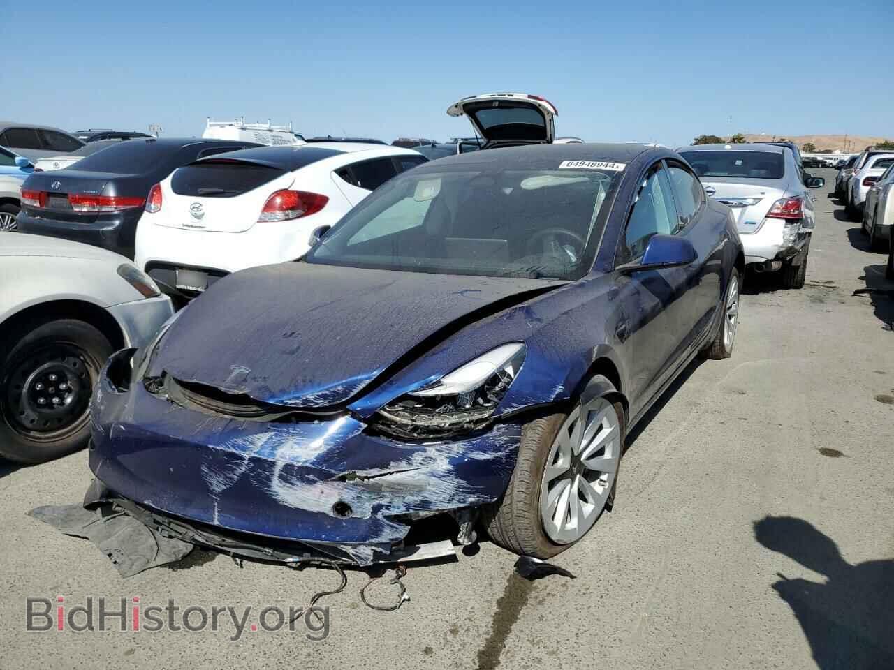 Фотография 5YJ3E1EA1PF430587 - TESLA MODEL 3 2023