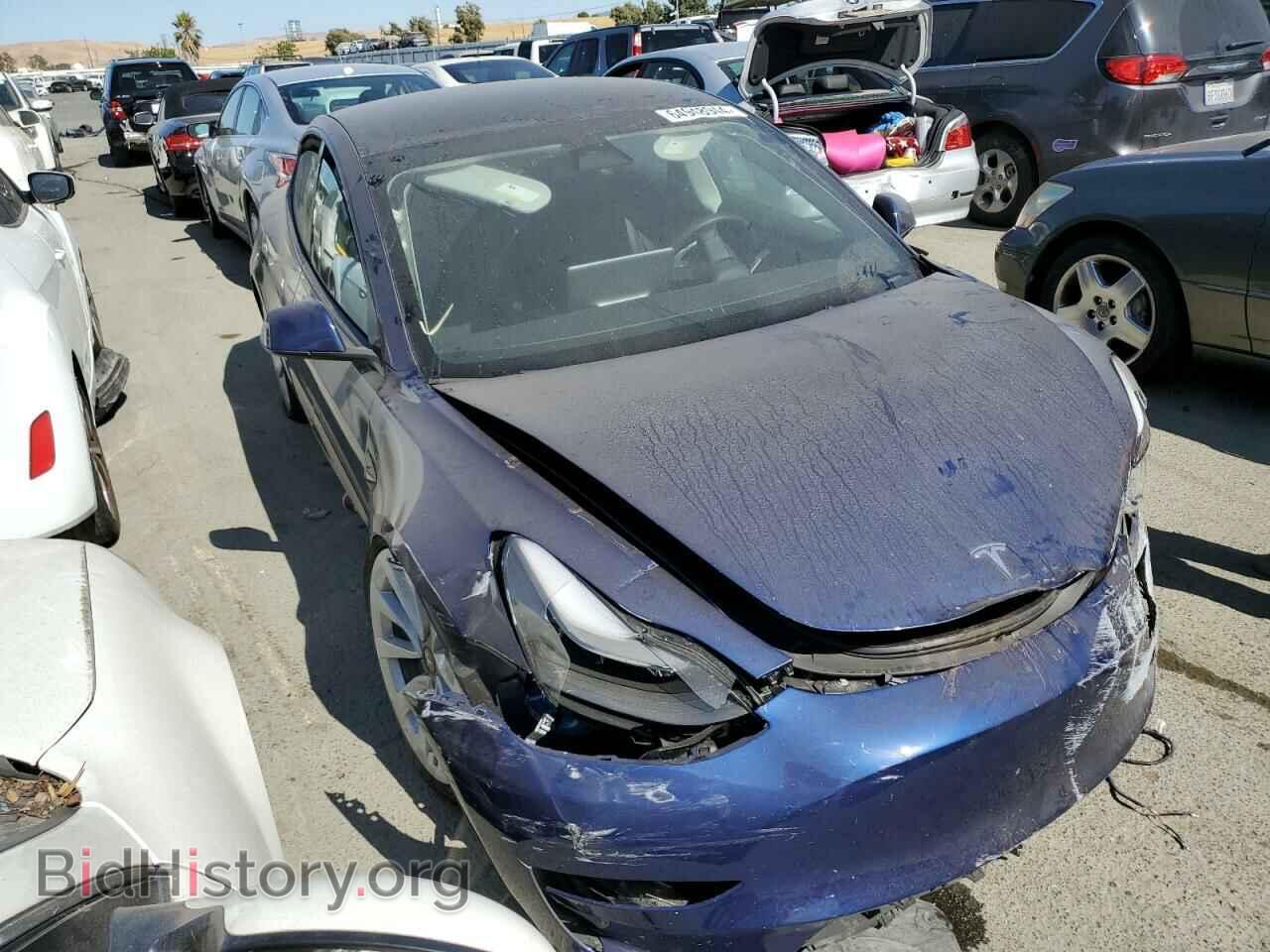 2023 TESLA MODEL 3 - VIN: 5YJ3E1EA1PF430587 - Photo 4