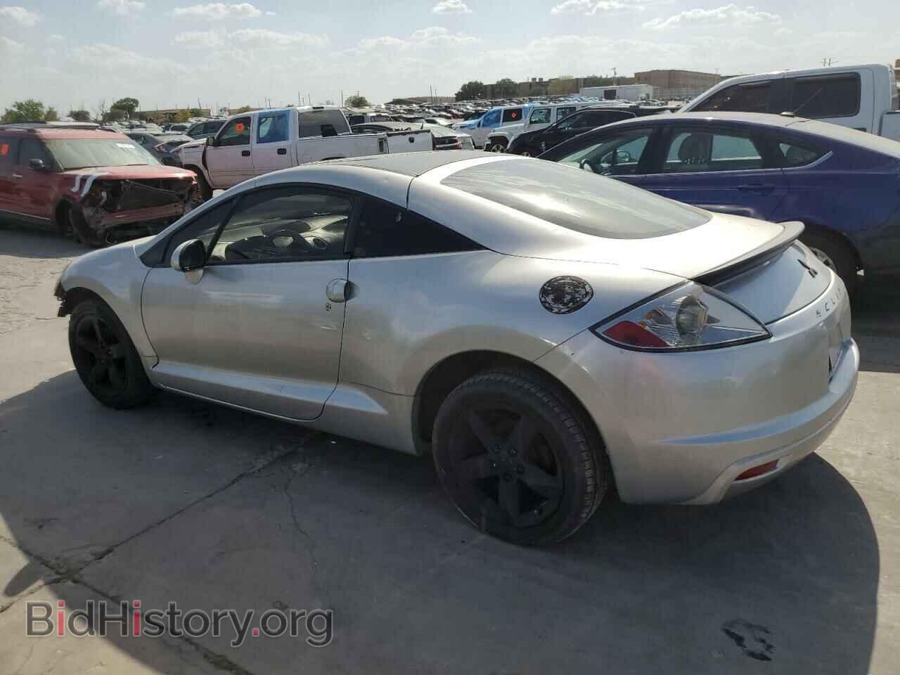 2009 MITSUBISHI ECLIPSE - VIN: 4A3AK24FX9E034596 - Photo 2