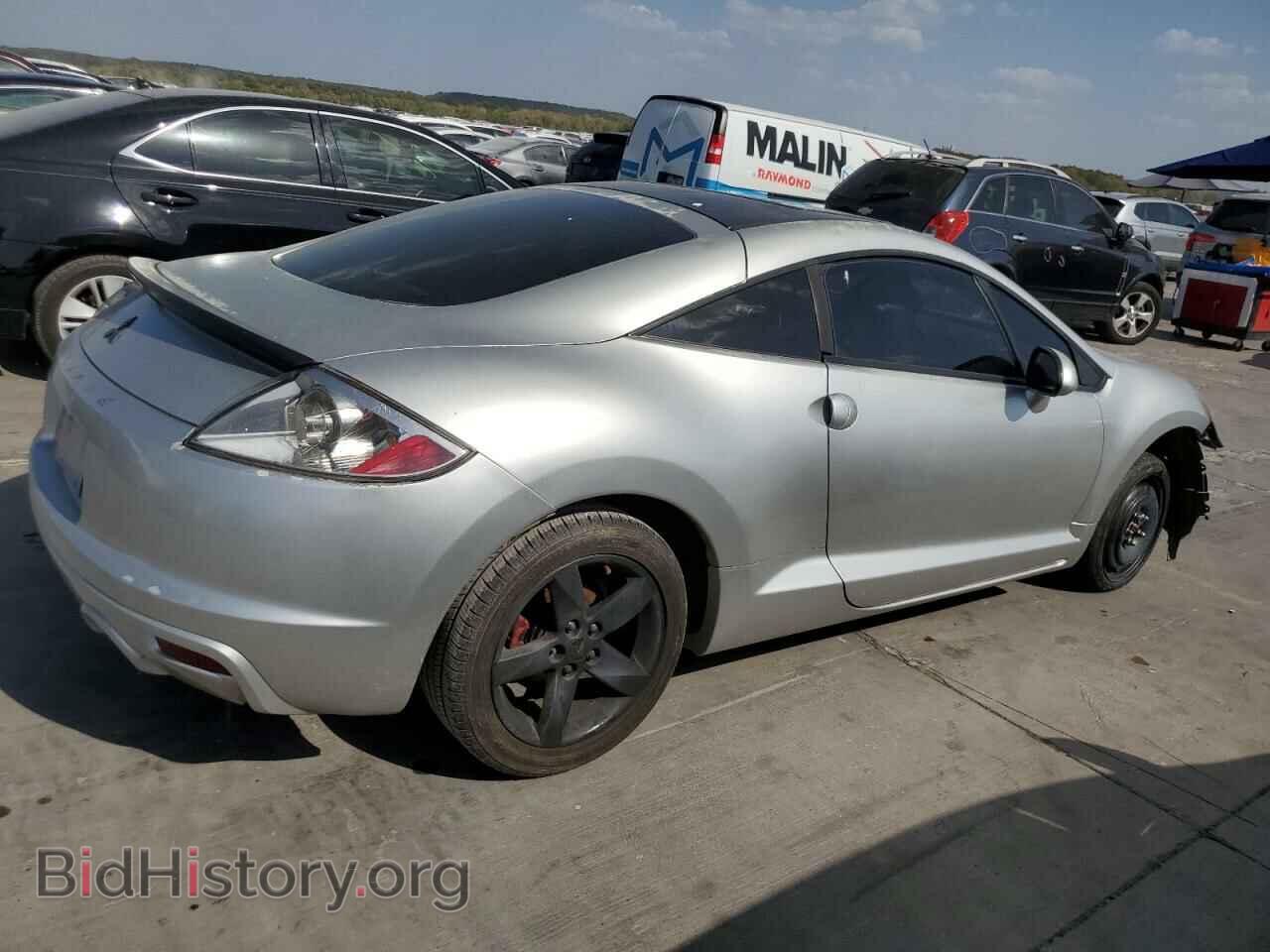 2009 MITSUBISHI ECLIPSE - VIN: 4A3AK24FX9E034596 - Photo 3