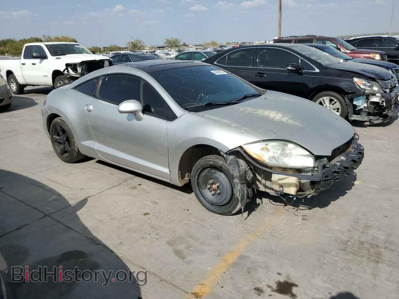 2009 MITSUBISHI ECLIPSE - VIN: 4A3AK24FX9E034596 - Photo 4